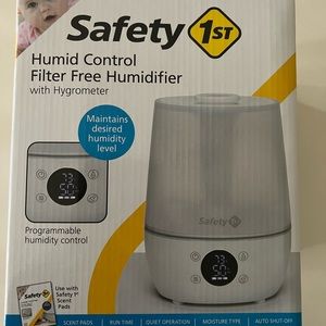 Safety 1st Humid Control Filter Free Humidifier